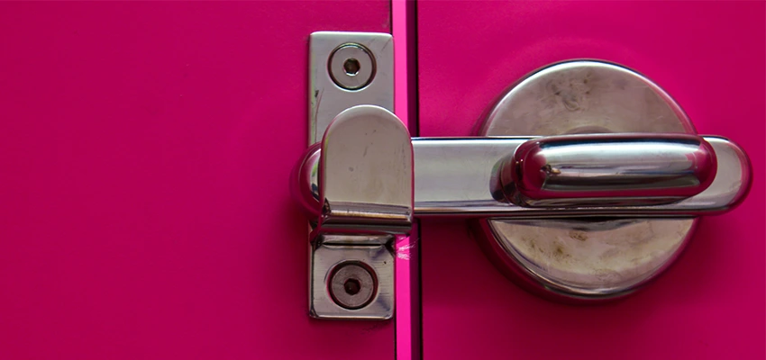 Childproof Gate Lock in Los Alamitos, California