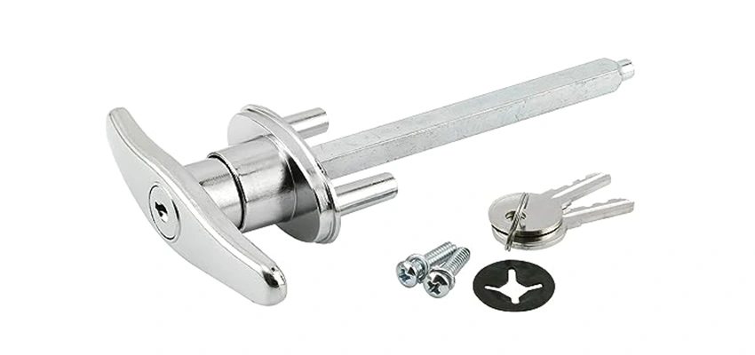 Old Style Garage Door Locks Replacements in Los Alamitos, California