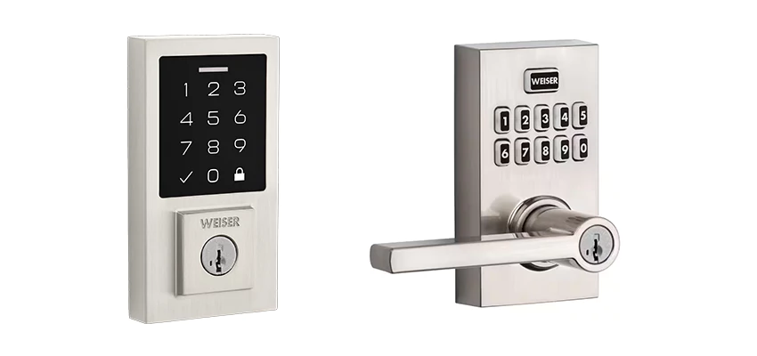 Weiser Lever Handle Locks Installation in Los Alamitos, California