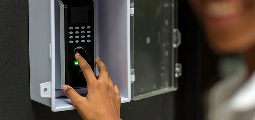 Eye Scan Biometric Entry Systems Maintenance in Los Alamitos, California