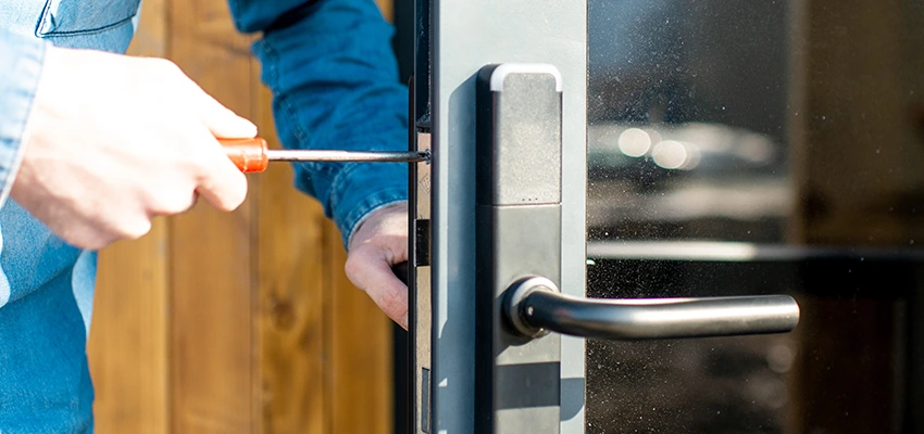 Aluminium Door Lock Replacement in Los Alamitos, California