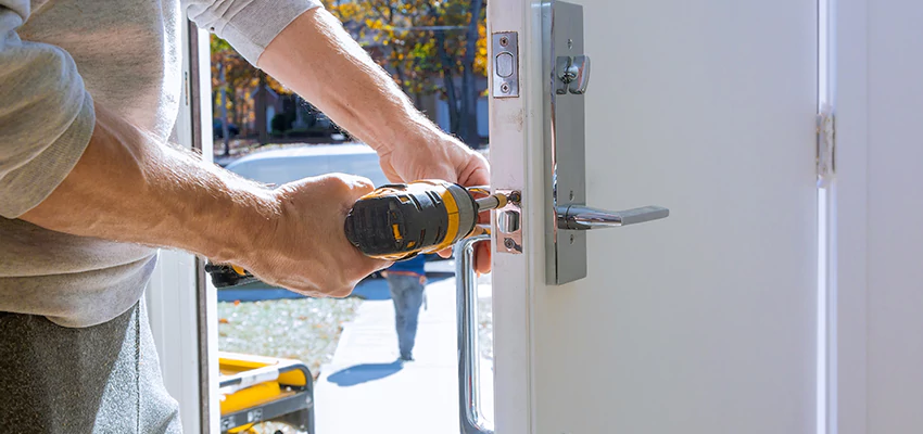 Mortise Commercial Lock Repair in Los Alamitos, California