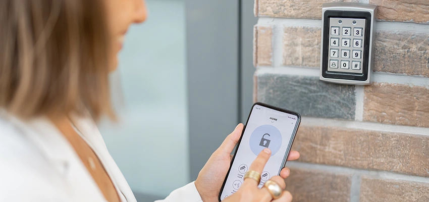 Bluetooth Cylinder Biometric Lock Maintenance in Los Alamitos, CA