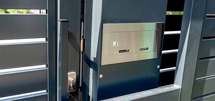Smart Lock Or Outdoor Gate in Los Alamitos, CA